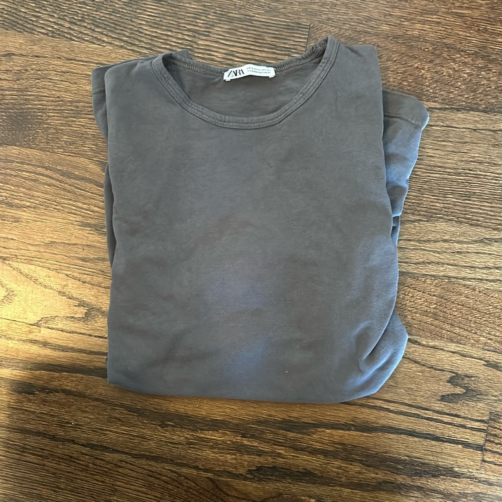 ZARA Gray Shirt